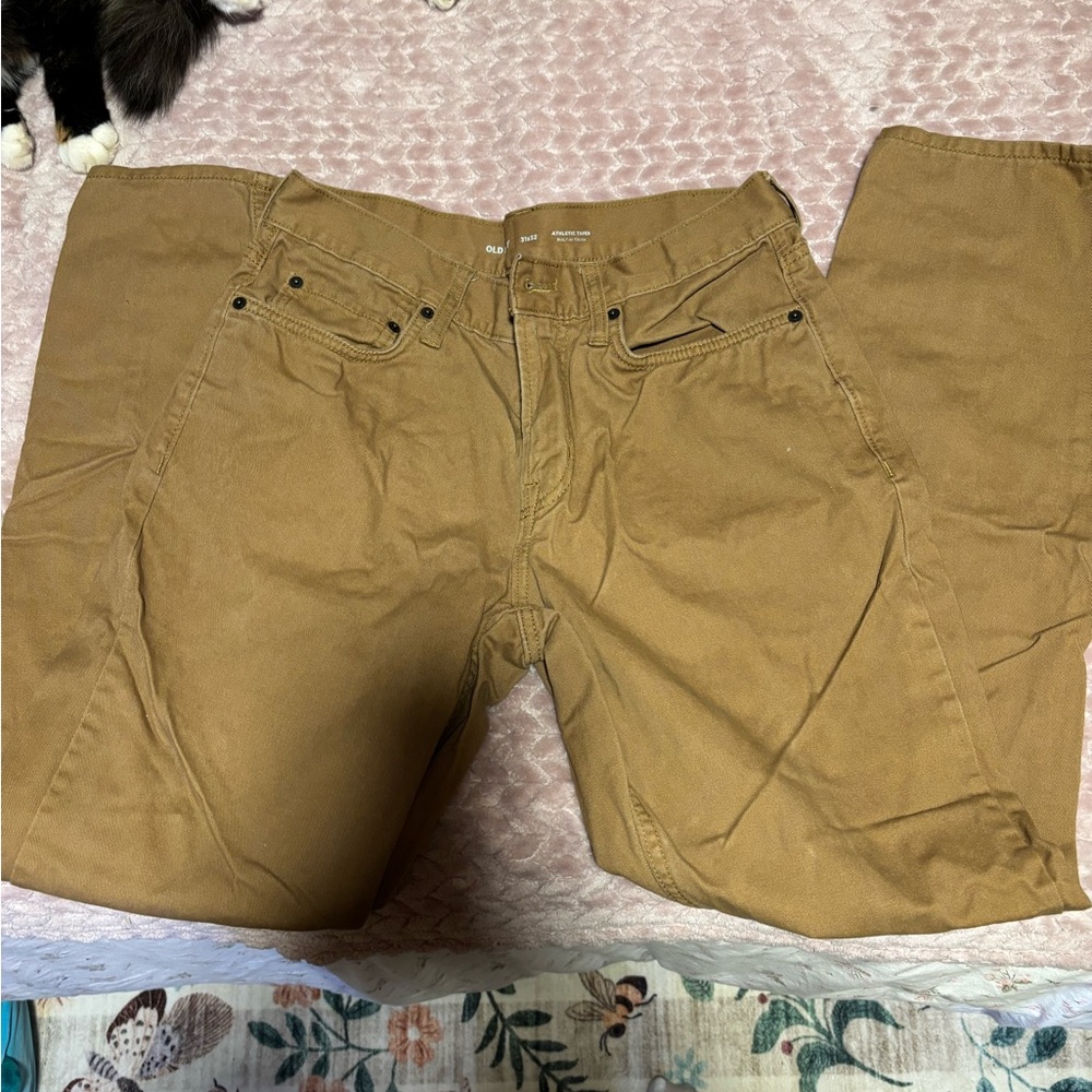 men’s 31x32 khaki pants